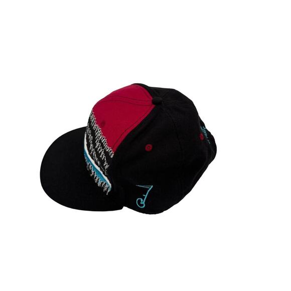 Spark Embroidered Snapback Hat With Scenic Design - Picture 2 of 5